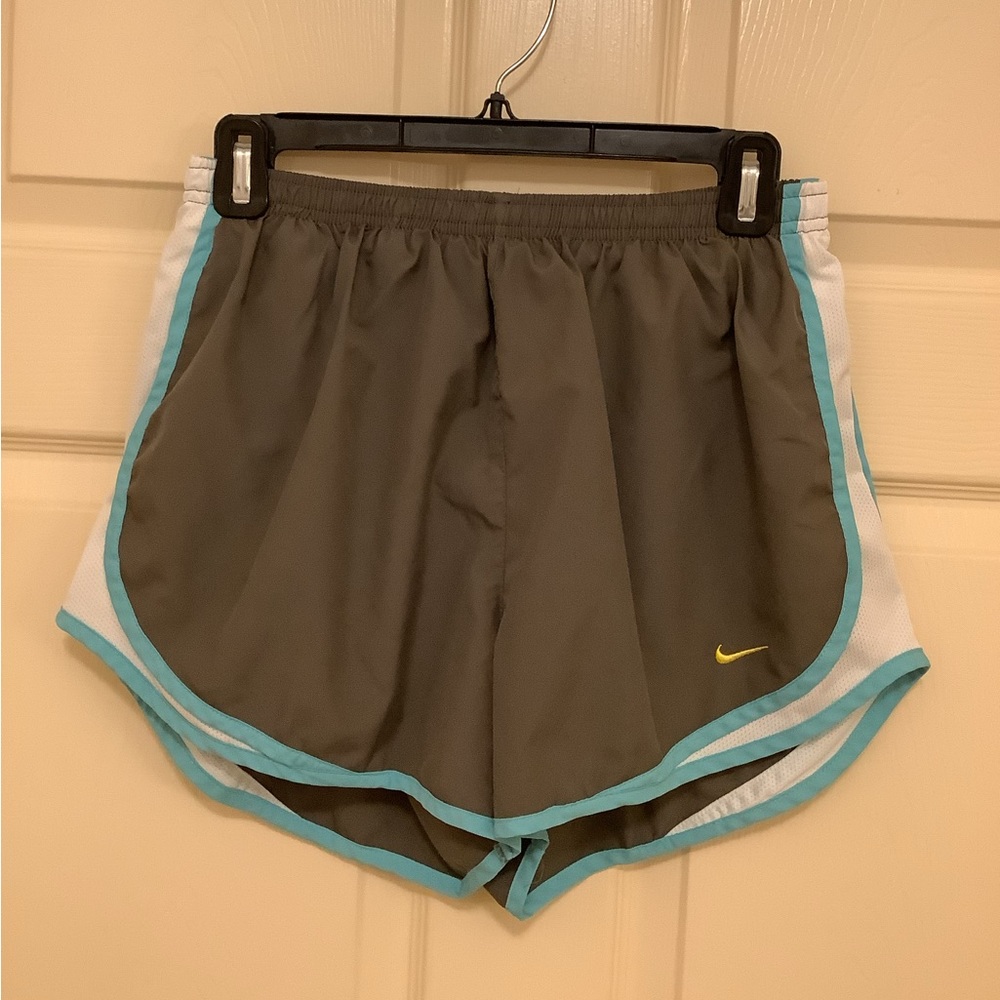 Women’s Grey Nike Tempo shorts,size Large